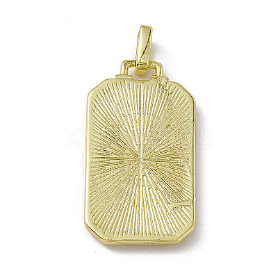 Alloy Enamel Pendants ENAM-D042-01F-1