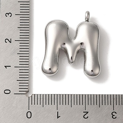 Non-Tarnish 304 Stainless Steel Pendants STAS-M017-08P-13-1
