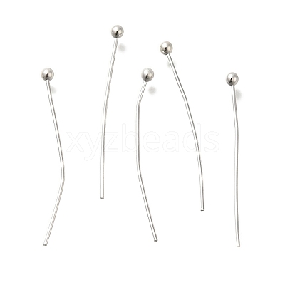 Brass Ball Head Pins KK-H502-03M-S-1