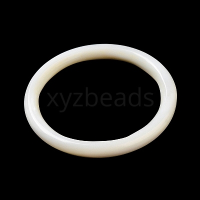 Natural White Shell Linking Ring SSHEL-M022-06C-1