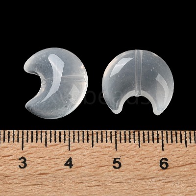 Baking Paint Transparent Glass Beads DGLA-F003-01C-1