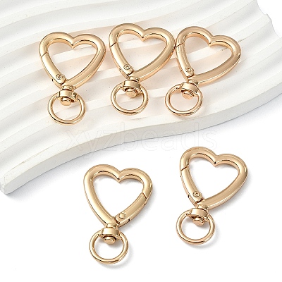 5Pcs Zinc Alloy Swivel Snap Hook Clasps FIND-YW0010-72G-1