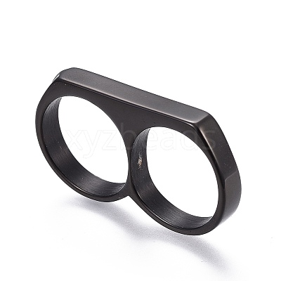 304 Stainless Steel Finger Rings RJEW-O032-13B-1