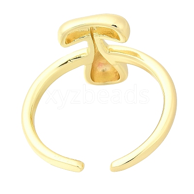 Rack Plating Brass Open Cuff Rings RJEW-S394-01G-T-1