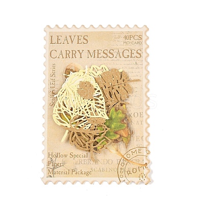 Autumn Leaf Scrapbooking Tool Kits DIY-P084-D01-1