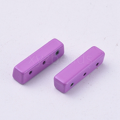 Spray Painted Alloy Multi-Strand Links PALLOY-G268-M01-059-1