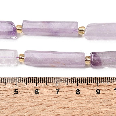 Natural Amethyst Beads Strands G-D353-A16-02-1