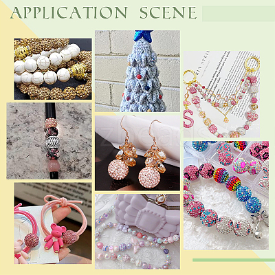 28Pcs 7 Colors  Frosted Acrylic Beads MACR-PH0002-19-1