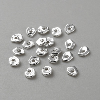 Brass Spacer Beads KK-WH20002-01S-1