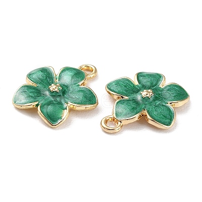 Alloy Enamel Pendants ENAM-C014-01G-03-1