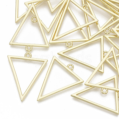 Alloy Open Back Bezel Big Pendants X-PALLOY-S132-007-1