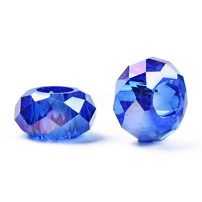 Glass European Beads GPDL-N003-01B-1