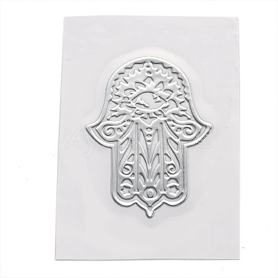 Self Adhesive Brass Stickers DIY-I044-11P-1
