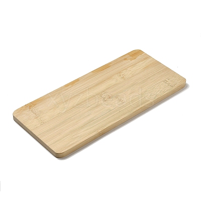 Rectangle Bamboo Bracelet Design Boards AJEW-D057-01-1