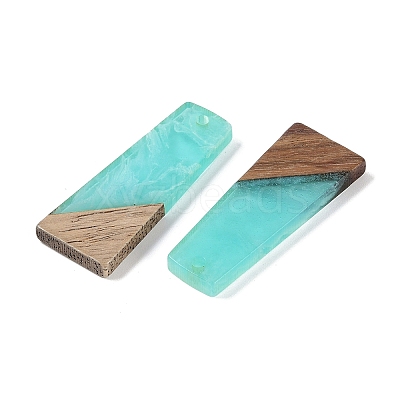 Resin & Wood Pendants WOOD-F015-04E-1