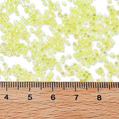 Transparent Colours Glass Seed Beads SEED-H003-01G-1