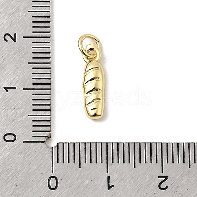 Brass Pendants KK-I364-17G-1