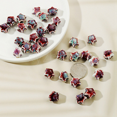 Handmade Porcelain Beads PW-WG45897-06-1