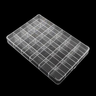 30 Compartments Rectangle Plastic Bead Storage Containers CON-Q025-03-1