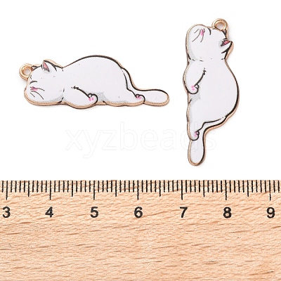 Alloy Enamel Pendants ENAM-Z022-01A-1