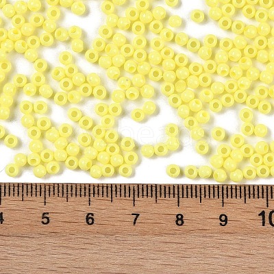 Opaque Acrylic Beads SACR-A007-01B-18-1