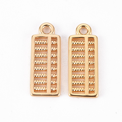 Brass Pendants KK-Q766-011-NF-1