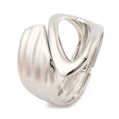 Alloy Bangles for Women BJEW-L629-12P-1