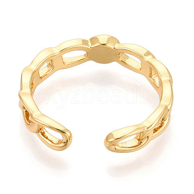 Brass Cup Peg Ring Settings KK-N274-32G-1