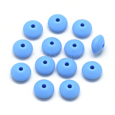 Food Grade Eco-Friendly Silicone Beads SIL-R009-07-1