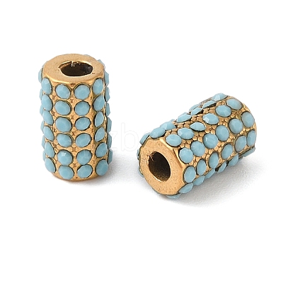 Ion Plating(IP) 304 Stainless Steel Beads STAS-NH0001-02G-08-1