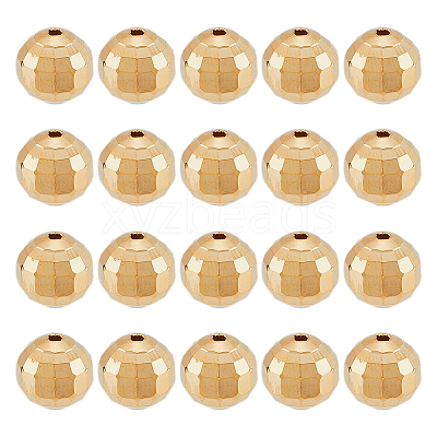 Brass Beads KK-DC0002-47-1