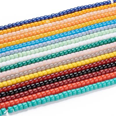 K9 Glass Beads Strands GLAA-K039-C19-1