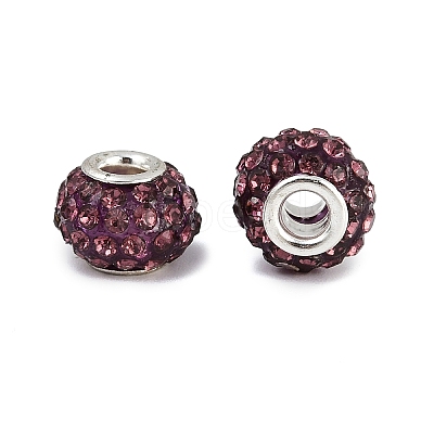 Resin Rhinestone Beads CPDL-H001-10x7mm-5-1