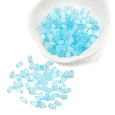 25G Glass Cylinder Seed Beads SEED-YW0003-17B-1