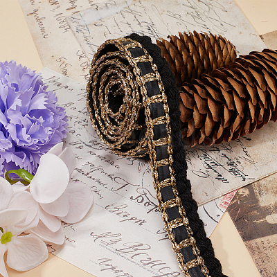 10 Yards Polyester Ribbon OCOR-GF0002-80A-1