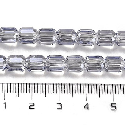 Electroplate Glass Beads X1-EGLA-D030-19M-1