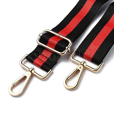 Adjustable Nylon Bag Chains Strap AJEW-P059-08-1