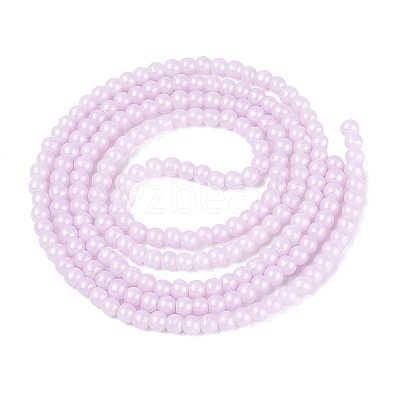 Baking Paint Glass Pearl Beads Strands DGLA-ZX001-05B-13-1