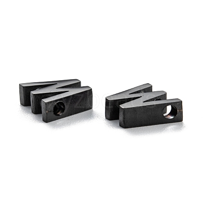 304 Stainless Steel Charms Ion Plating(IP) STAS-K216-41W-EB-1