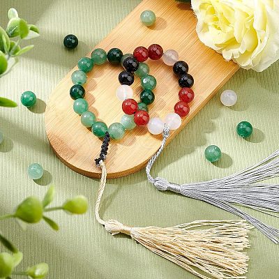 DIY Gemstone Necklace Making Kits DIY-FH0004-38-1