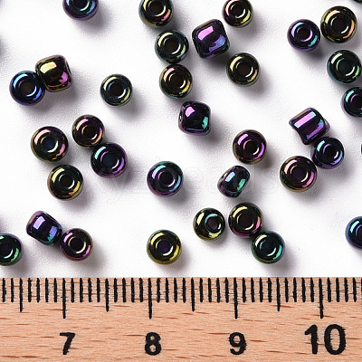 (Repacking Service Available) (Repacking Service Available) 6/0 Glass Seed Beads SEED-C018-4mm-603-1