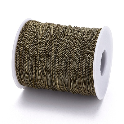 Brass Twisted Chains CHC010Y-AB-1
