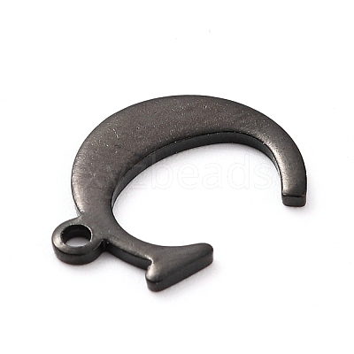 304 Stainless Steel Charms STAS-H112-C-EB-1
