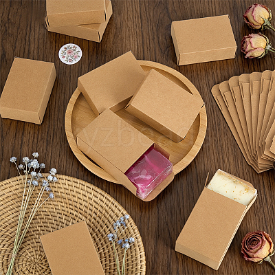 Kraft Paper Mailer Boxes CON-WH0089-239B-03-1