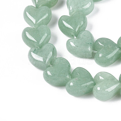 Natural Green Aventurine Beads Strands G-T144-22A-02-1