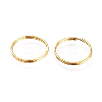 Ion Plating(IP) 304 Stainless Steel Split Rings STAS-M236-01-1