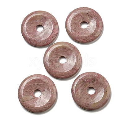 Natural Rhodonite Pendants G-P532-01A-16-1