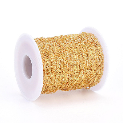 Brass Cable Chains CHC011Y-G-1