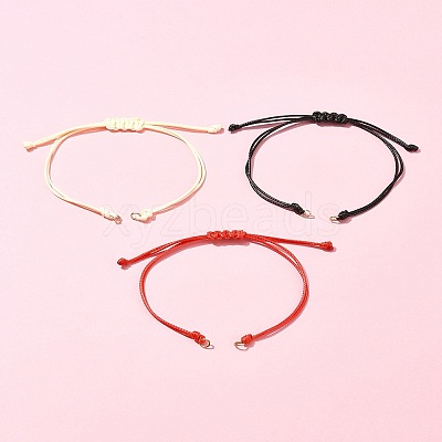 Braided Waxed Polyester Cord X1-AJEW-JB01153-02-1