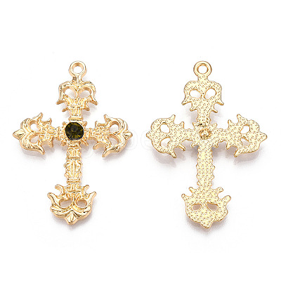 Alloy Pendants PALLOY-T083-06G-1